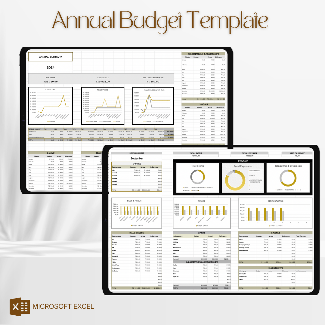 Digital Budget Planner