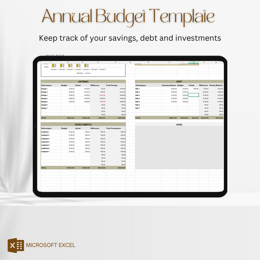 Digital Budget Planner