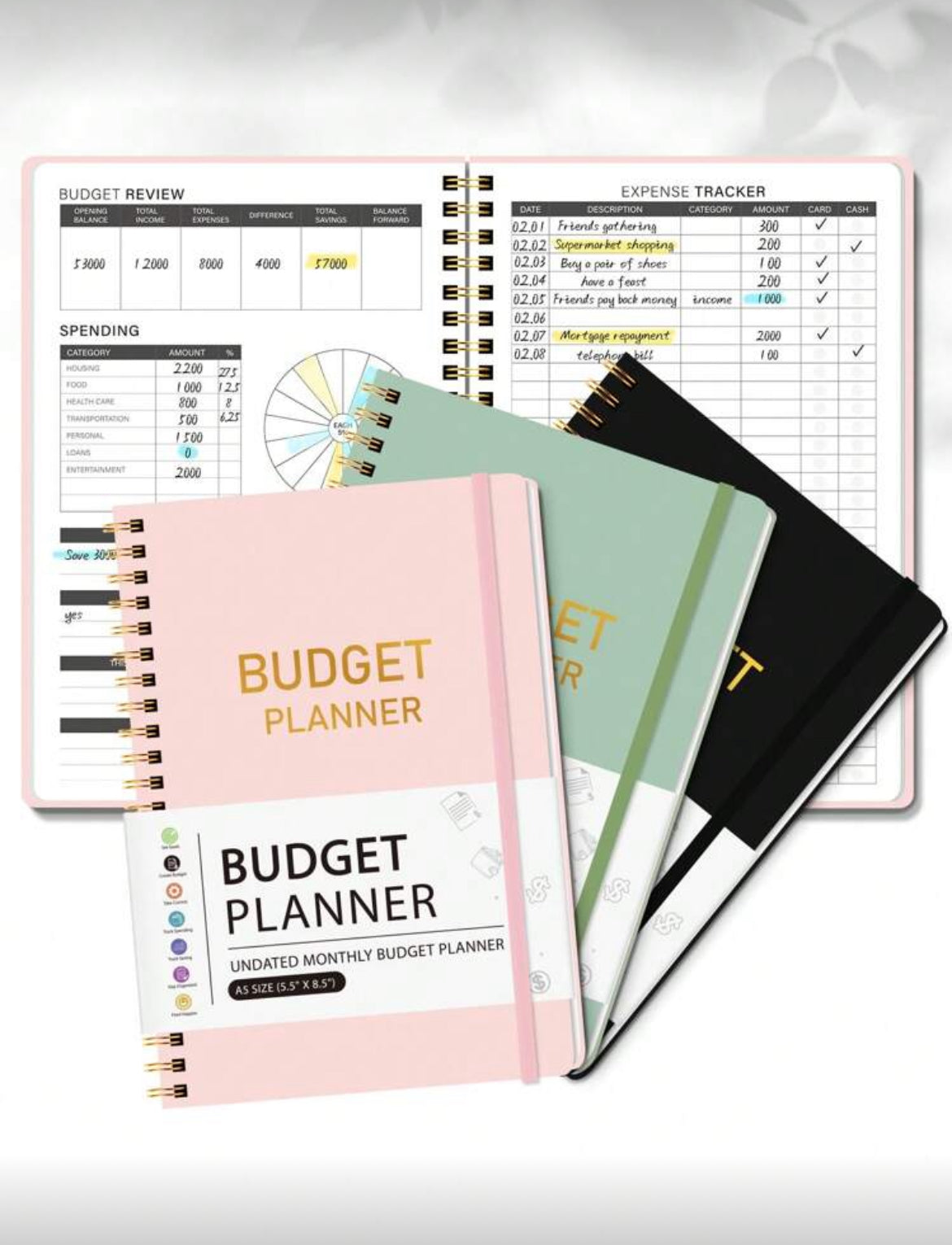 Physical Budget Planner