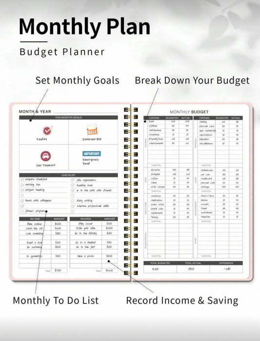 Physical Budget Planner